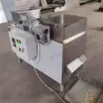 almond strip cutting machine