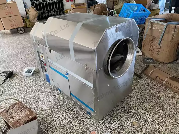 自动坚果烘焙机