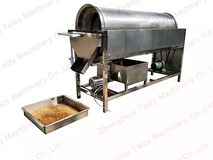 Peanut Kernel Washing Machine | Nuts Rotary Drum Washer