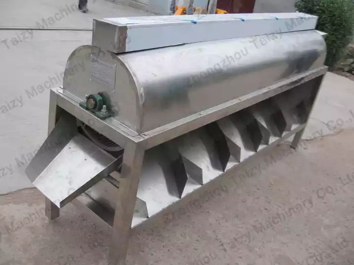 машина для сортировки кешью барабанного типа
