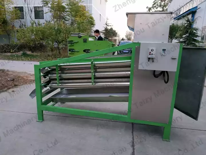 машина для сортировки ядра