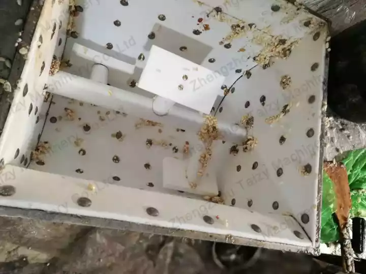 Machine Internal View