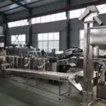 nut butter factory line