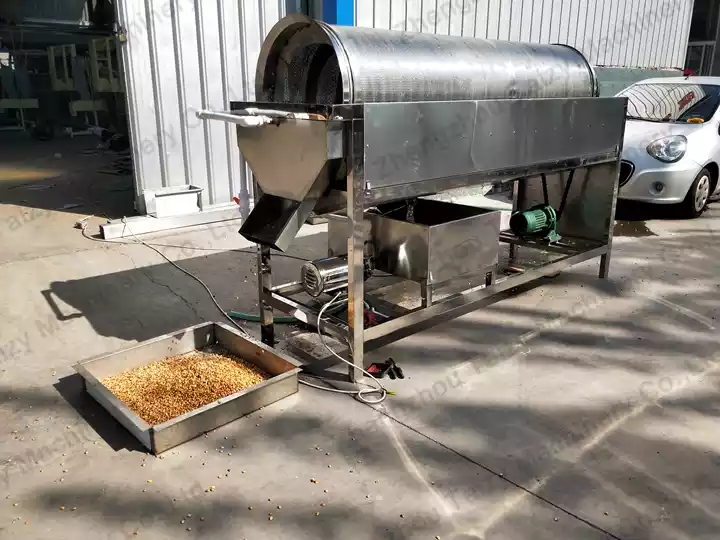 Peanut Kernel Washing Machine | Nuts Rotary Drum Washer 3 Nut Washing Machine