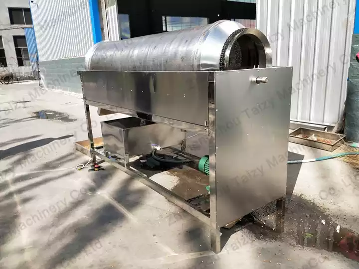 Peanut Kernel Washing Machine | Nuts Rotary Drum Washer 2 Peanut Cleaning Machine