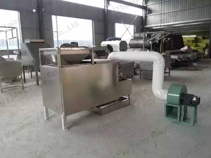 peanut half parting machine