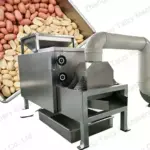 peanut kernel peeling splitting machine