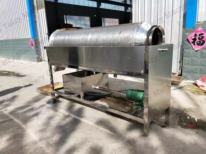 Peanut Kernel Washing Machine | Nuts Rotary Drum Washer 1 Peanut Kernel Washing Machine