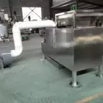 peanut peeling and half separating machine