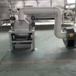 peanut peeling and splitting machine