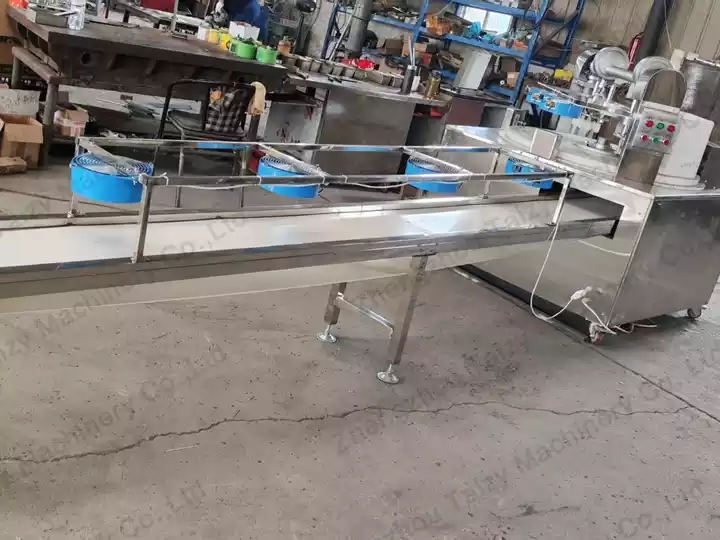 rice bar production line