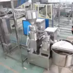 small scale peanut butter plant