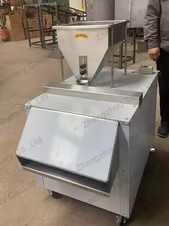 wet peanut slicing machine