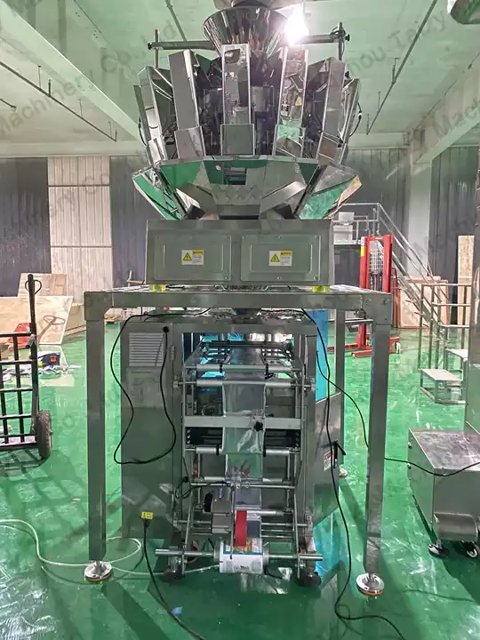 10 Head Weighing Packaging Machine