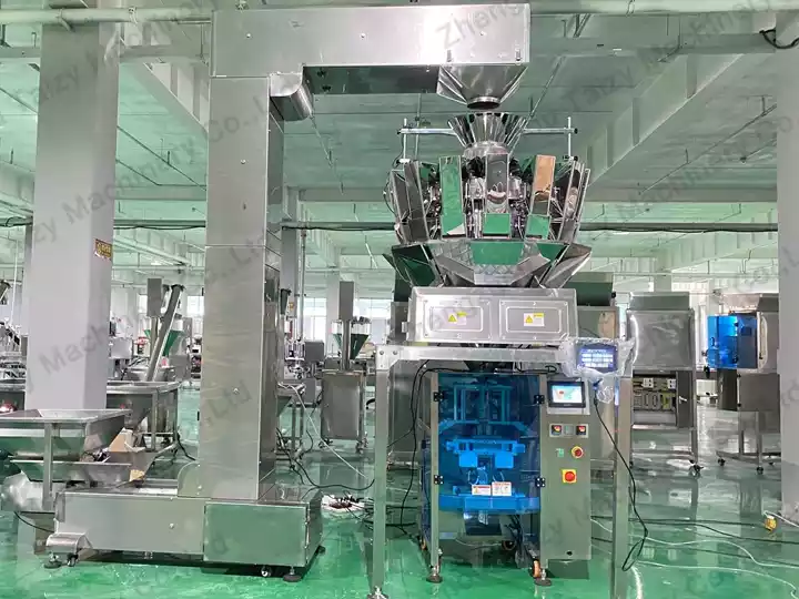 automatic bagging machine