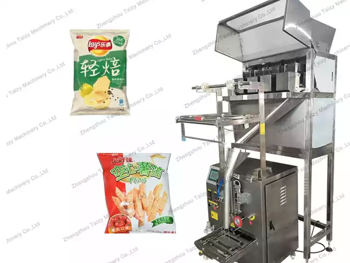4 Heads Weigh Filling Machine | Automatic Packaging Machine