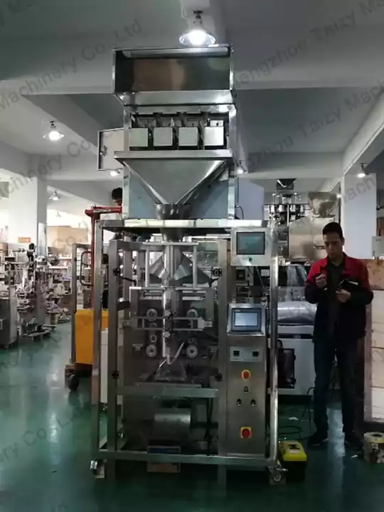 Automatic Weighing Packing Machine