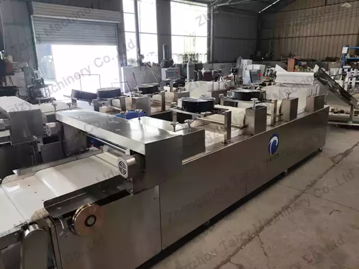 What Is The Average Cost Of A Crisp Peanut Bar Production Line? 1 Crisp Peanut Bar Production Line