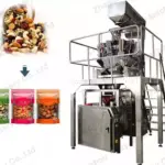 filling and weighing machine