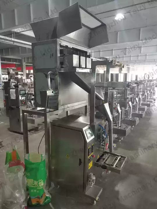 Food Weigh Filling Packing Machines