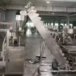 granule filling and sealing machine