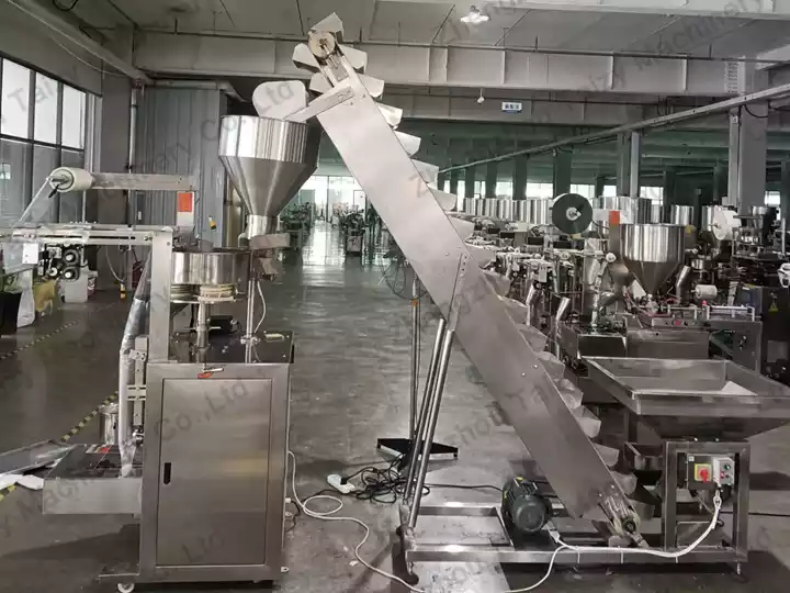 Rotary Pouch Packing Machine | Granule Filling And Sealing Machine 7 Granule Filling And Sealing Machine