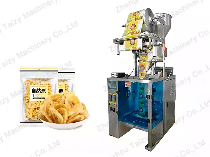Rotary Pouch Packing Machine | Granule Filling and Sealing Machine