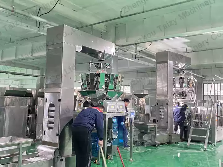 high-speed weighing machine