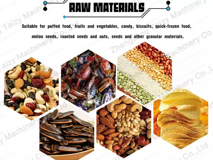 machine applicable materials