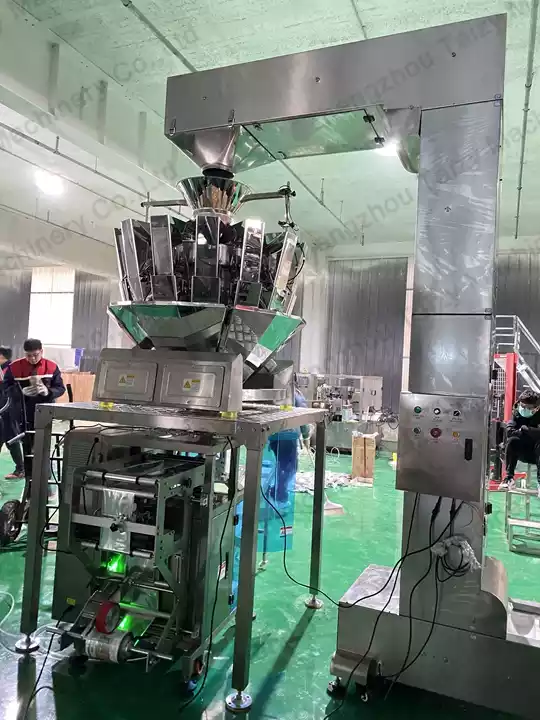 Multihead Weigher Packing Machine