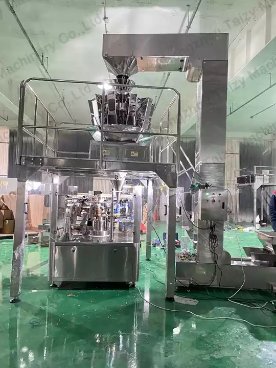 Packing Machine For Food