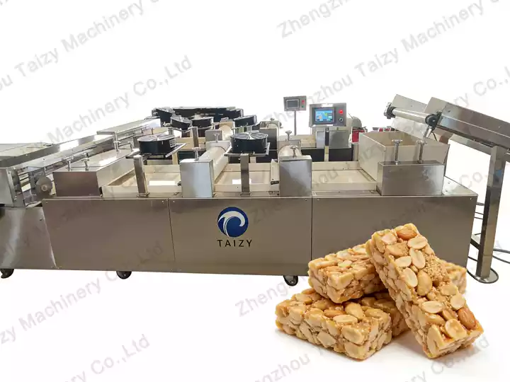 Peanut Brittle Bar Line