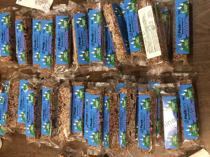 What Is The Average Cost Of A Crisp Peanut Bar Production Line? 3 Peanut Candy Bar Customer Feedback Photo