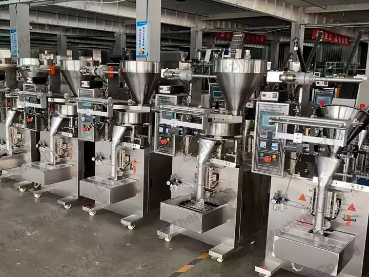 Rotary Pouch Packing Machine | Granule Filling And Sealing Machine 6 Pouch Packaging Machin