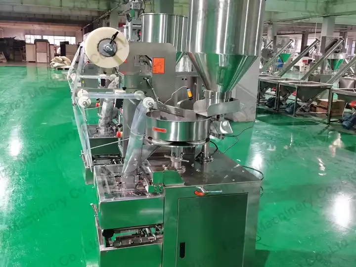 Rotary Pouch Packing Machine | Granule Filling And Sealing Machine 2 Pouch Packaging Machine