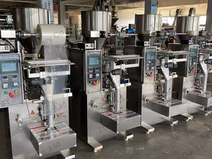 Rotary Pouch Packing Machine | Granule Filling And Sealing Machine 5 Rotary Filling And Sealing Machine