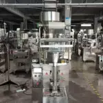 rotary pouch packing machine