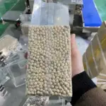 vacuum-packed beans