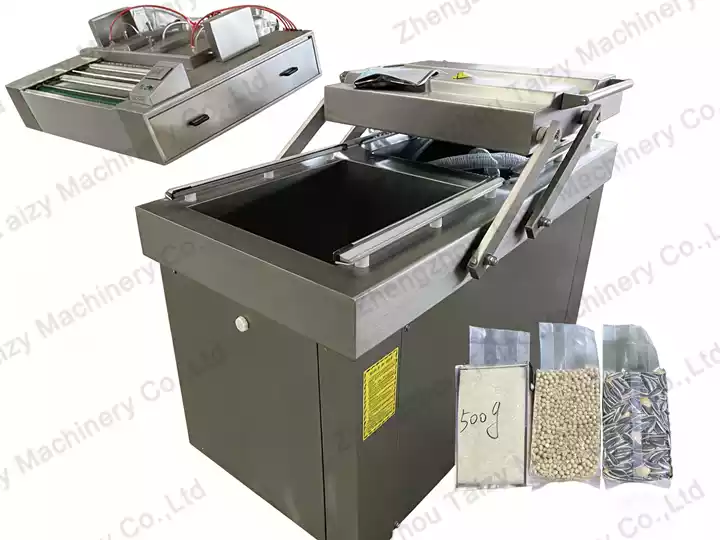 Vacuum Packaging Machine | Food and Nut Packing Machine