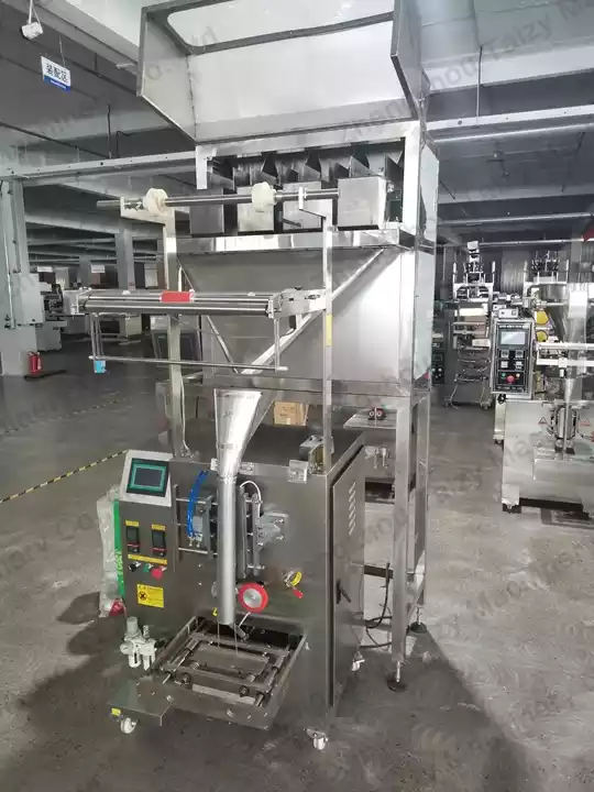 Weigh Filler Packaging Machine