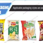 weigh filling machine finished production