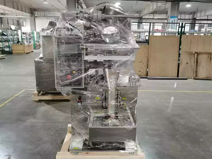 Machine d'emballage de granulés pour le Maroc