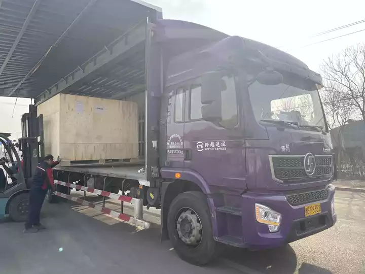 Expédition de la machine à torréfier en Turquie