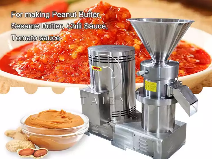 Food Processing Colloid Mill