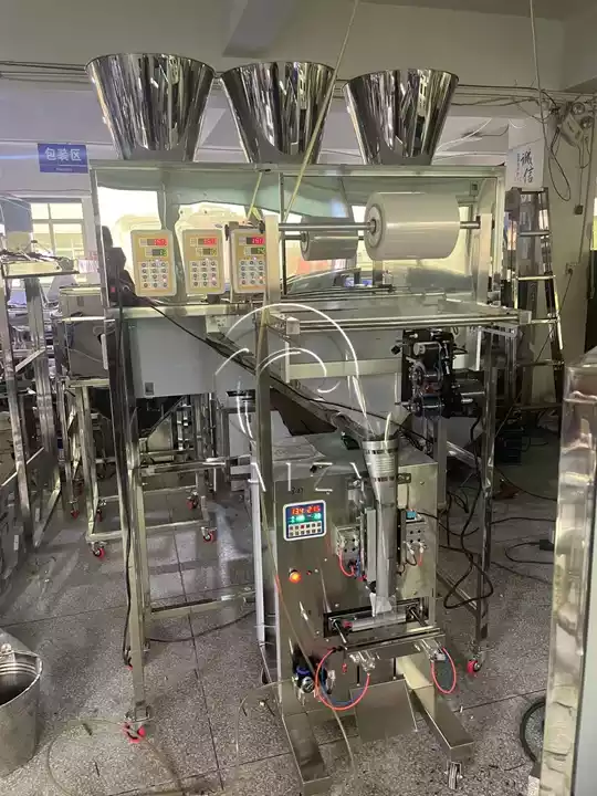 Granule Packaging Machine