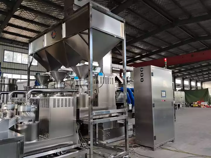 Broyeur de beurre de noix