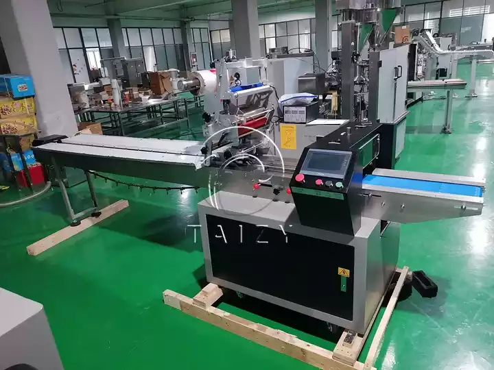 Máquina de Embalagem