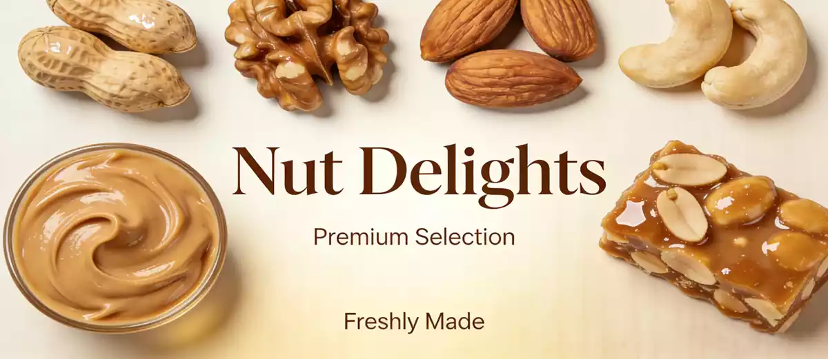 Production d'arachides et de noix