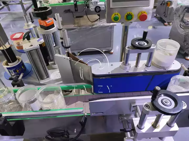Semi-Automatic Filling Machine