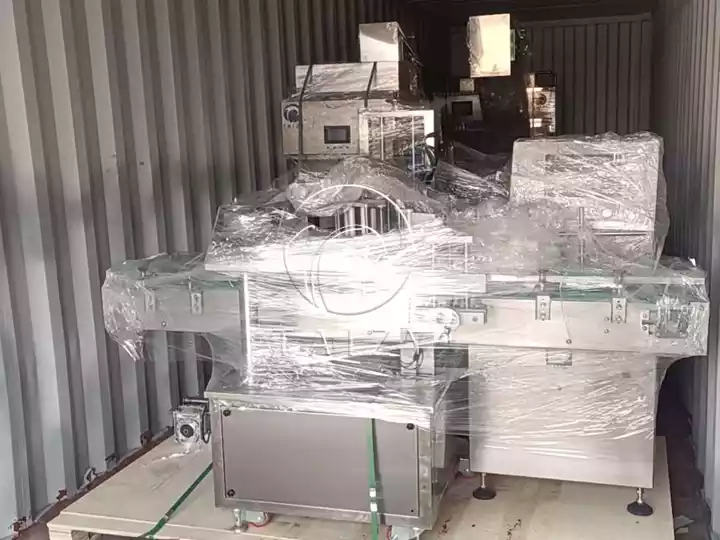 Automatic Piston Paste Filling Line For Sale